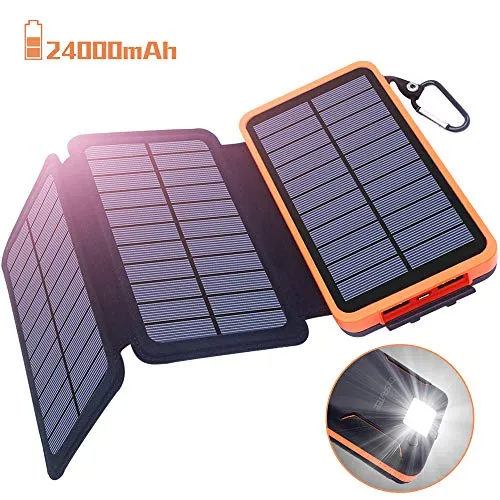 Solar Powerbank